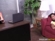 Janet Mason Gets Her Hands On Some Black Cunt 2/16