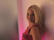 Cum all over Kiara Lords perky tits 1/16