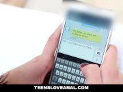 Hot Babe Ass-Fucked By Her Step Brother 1/16