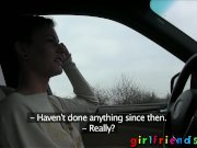 Girlfriends Cute girls explore fantasies 5/16