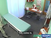 FakeHospital Patient gives nurse a cream pie 1/16