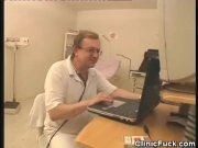 Doctor Inspects Her Female Patient Naked 1/16