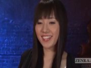 Japanese Azusa Nagasawa fishnet interview 1/16