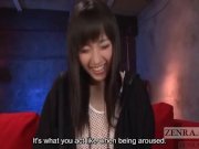 Japanese Azusa Nagasawa fishnet interview 8/16