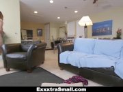 Petite Camgirl Fucks Pizza Delivery Guy 2/16