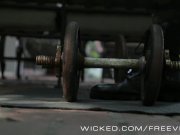 Wicked - Sexy milf Rebecca Moore takes big  1/16