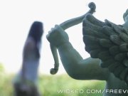 Wicked - Sexy milf Rebecca Moore takes big  3/16