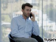 TUSHY Abby Cross Fucked by Sisters Husband 1/16