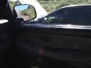 DriverXXX - Stranded teen trades sex for ride 1/16