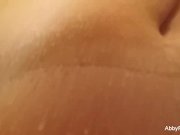 Sexy Abigail takes a bath 11/16