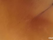 Sexy Abigail takes a bath 14/16