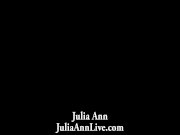 Sexy Milf Julia Ann Sucks Dick While Smoking! 16/16