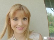 All Internal Hot blonde teases with her body 2/16