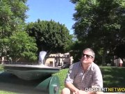 Kayla West Goes Black In Front Of A Cuckold 1/16