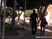 Kayla West Goes Black In Front Of A Cuckold 4/16