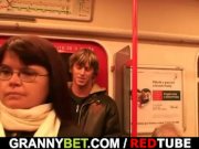 Busty bitch is picked up and doggystyled 1/16