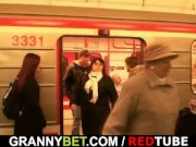 Busty bitch is picked up and doggystyled 2/16