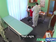 FakeHospital Sexy redhead wants time off work 2/16