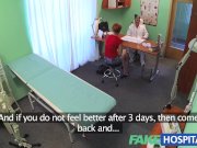 FakeHospital Sexy redhead wants time off work 3/16