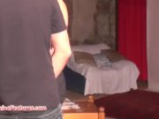 Erotic CASTING with stunning czech wife 10/16