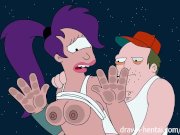 Futurama Porn - Leela and Sal