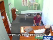 FakeHospital Fit tight nurse fucks patient 5/16