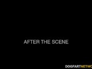 Rose Red Tyrell Fucks A BBC At A Gloryhole 13/16