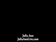 Sexy Milf Julia Ann Gives HandJob To Wake Him 16/16