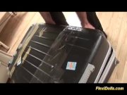 anal sex with my real flexi doll 1/16