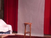 19yo cutie shows her body at her first erotic 4/16