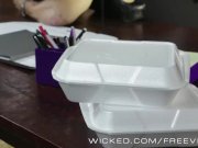 Wicked - Asa Akira gets fucked in the office 2/16