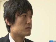 Koda Riri Asian milf enjoys young cocks in h 1/16