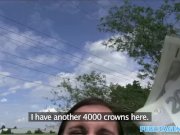 PublicAgent Car bonnet sex in field for cash 11/16