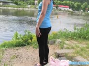 PublicAgent Car bonnet sex in field for cash 2/16