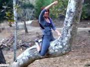 SexTapeLesbians Zoey Monroe POV Licking  4/16