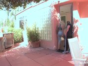 Super hot Vyxen fucks her personal trainer 7/16