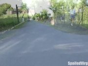 Petra now knows she likes to get spermed 1/16