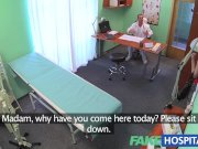 FakeHospital Sexy slim blonde wants a job 1/16