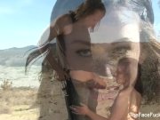 Bad babe gives a blowjob for a ride home 4/16