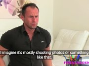 FemaleAgent Sexy new blonde agent fucks stud 2/16