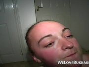 Amateurs waiting for cum facial compilation 16/16