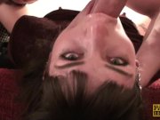 Adreena Winters gets throat fucked by Pascal 6/16