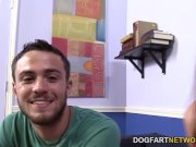 Alice Green Fucks BBCs In Front Of Her BF 3/16