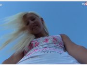 Blonde geilheit holt den Saft aus Deinen Eier 16/16