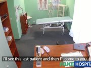 FakeHospital Pretty redhead prescribed cock 2/16