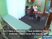 FakeHospital Pretty redhead prescribed cock 4/16