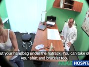 FakeHospital Pretty redhead prescribed cock 6/16