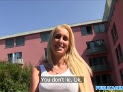 PublicAgent Slim blonde cheats on hubby 4/16