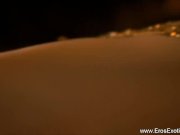 Erotic Brunette MILF Blows 1/16