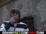 Young stud drills her old snatch 4/16